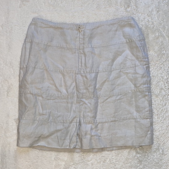 Banana Republic Linen Skirt - Picture 6 of 8